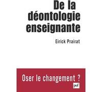 De la déontologie enseignante