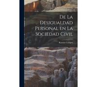 De La Desigualdad Personal En La Sociedad Civil