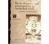 De la desigualdad personal en la sociedad civil