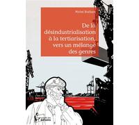 De la désindustrialisation à la tertiarisation, vers un mélange des genres - Michel Braibant - Publibook - broché - Essai