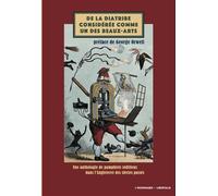 De la diatribe considérée comme un des beaux-arts Une anthologie de pamphlets séditieux dans l’Angleterre des siècles passés - Philippe Mortimer - L'insomniaque - broché - Anthologie