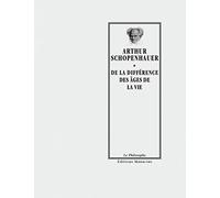 De la différence des âges de la vie