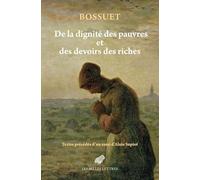 De la dignité des pauvres et des devoirs des riches