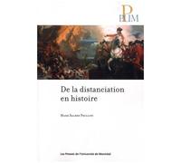 De La Distanciation En Histoire
