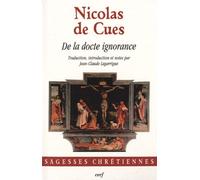 De La Docte Ignorance