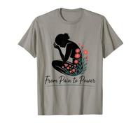 De la Douleur à l'autonomisation du Pouvoir T-Shirt