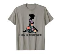 De la Douleur à l'autonomisation du Pouvoir T-Shirt