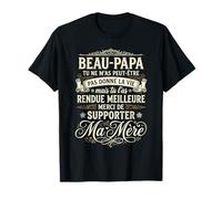 De La Fête des Pères Meilleur Papa Bonus Fête des T-Shirt