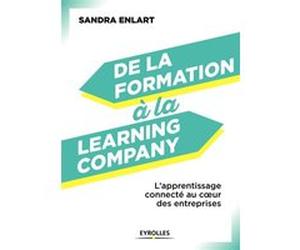 De la formation à la Learning Company Sandra Enlart (Auteur)