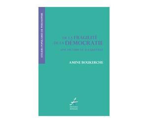 De la fragilité de la démocratie Lecture de Tocqueville - Amine Boukerche - Apogee - broché - Etude