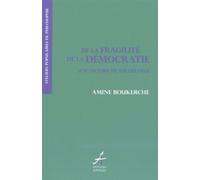 De la fragilité de la démocratie: Lecture de Tocqueville
