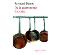De la gastronomie française