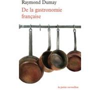 De la gastronomie française