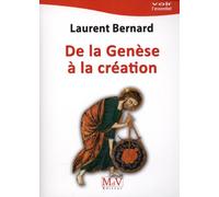 De la génèse à la création