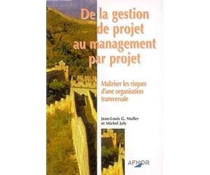 De la gestion de projet au management par projet : Maîtriser les risques d'une organisation transversale