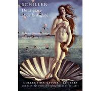 De la grâce et de la dignité - - Friedrich Schiller - Hermann - Livre