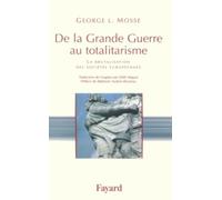 De la grande guerre au totalitarisme