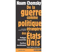 De La Guerre Comme Politique Etrangere Des Etats-Unis. 2eme Edition