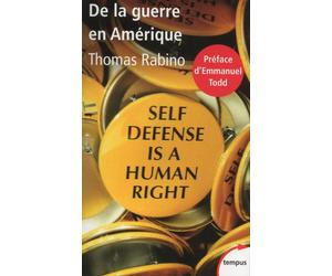 De la guerre en Amérique - Thomas Rabino - Perrin - Poche - Essai