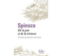 De la joie et de la tristesse Baruch Spinoza (Auteur), Catherine Secretan (Traduction)