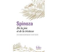 De la joie et de la tristesse: Et autres chapitres du Court traité