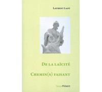 De La Laïcité Chemin(S) Faisant
