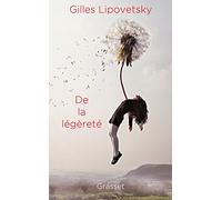 De la légèreté