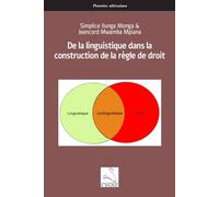 De la linguistique dans la construction de la règle de droit