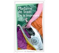 De la littérature: PRESENTATION PAR GERARD GENGEMBRE ET JEAN GOLDZINK