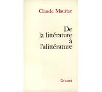 De la littérature à l'alittérature