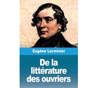 De la littérature des ouvriers
