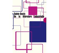 De la littérature industrielle