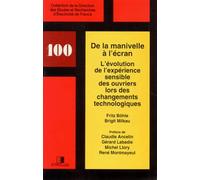 De la manivelle à l'écran. L'évolution de l'expérience sensible des ouvriers lors des changements technologiques