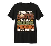 De la Marque South Banana Pudding T-Shirt Haut de Gamme