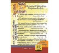 De la médiocrité à l’excellence, cinquante ans après: Cameroonian Studies in Philosophy 4