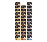 de la Meilleure Nourriture Humide pour Chat avec Saumon + crevettes (32 x 100 g), Nourriture Humide pour Chat sans céréales et Sucre d'animonda, avec des ingrédients Frais et charnels