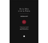 De la Mère et de la Patrie - BOZENA KEFF - Publie Net - broché - Théâtre