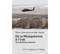 De la Mésopotamie à l'Irak Une destinée meurtrie - Didier Destremau - Hemispheres - broché - Essai