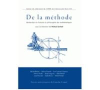De La Méthode - Recherches En Histoire Et Philosophie Des Mathématiques