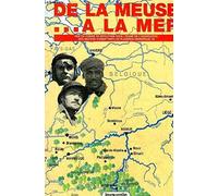 De la Meuse à la mer - Mai 1940 - Collectif - Lavauzelle - Livre