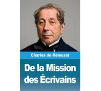 De la Mission des Écrivains