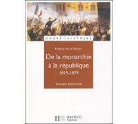 De la monarchie à la république (1815-1879)