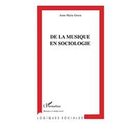 De la musique en sociologie