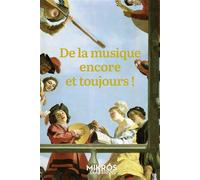 De la musique encore et toujours ! - Collectif - L'aube Eds De - Poche - Anthologie