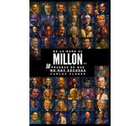 De la nada al Millón.: 50 Pruebas de que NO HAY EXCUSAS