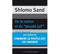 De la nation et du « peuple juif » chez Renan