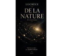 De La Nature (De Rerum Natura)