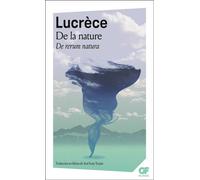 Lucrèce – De la nature (De rerum natura) – Flammarion