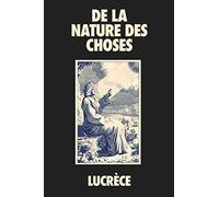 De la nature des choses