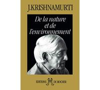 De la nature et de l'environnement